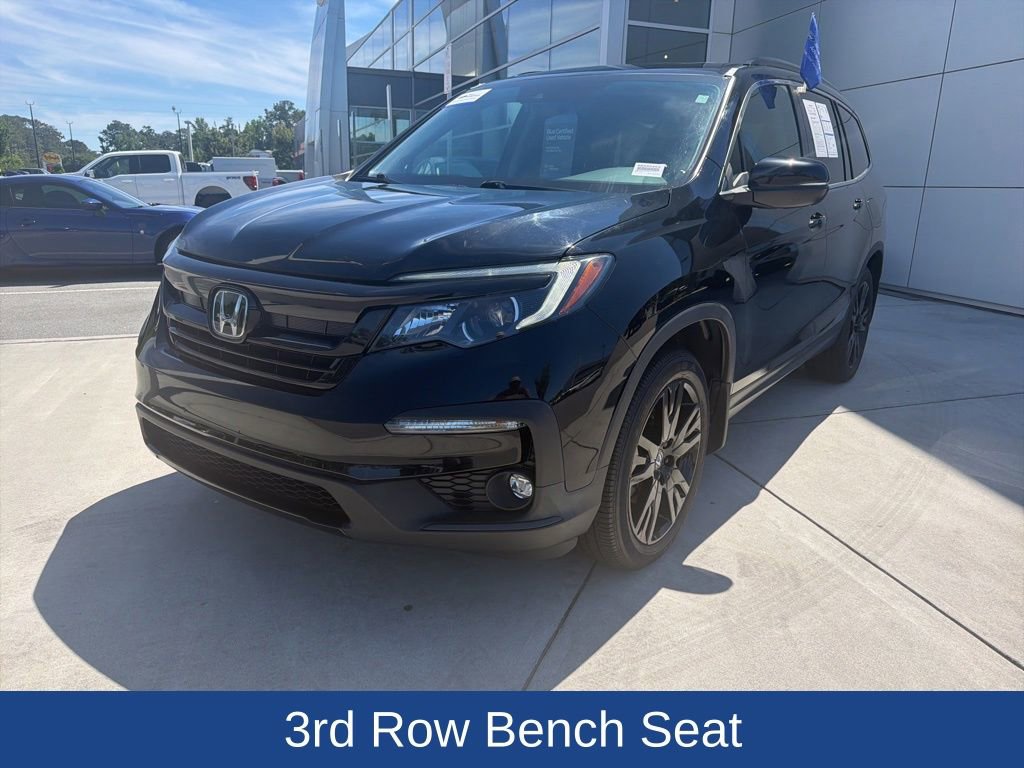 Used 2022 Honda Pilot Special Edition image 3