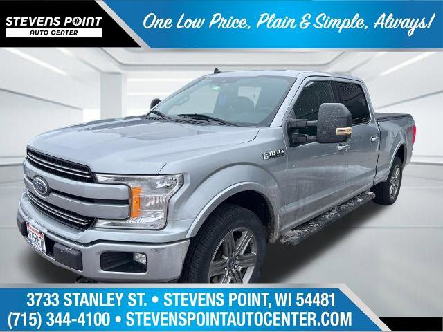 Certified 2020 Ford F150 Lariat image 1
