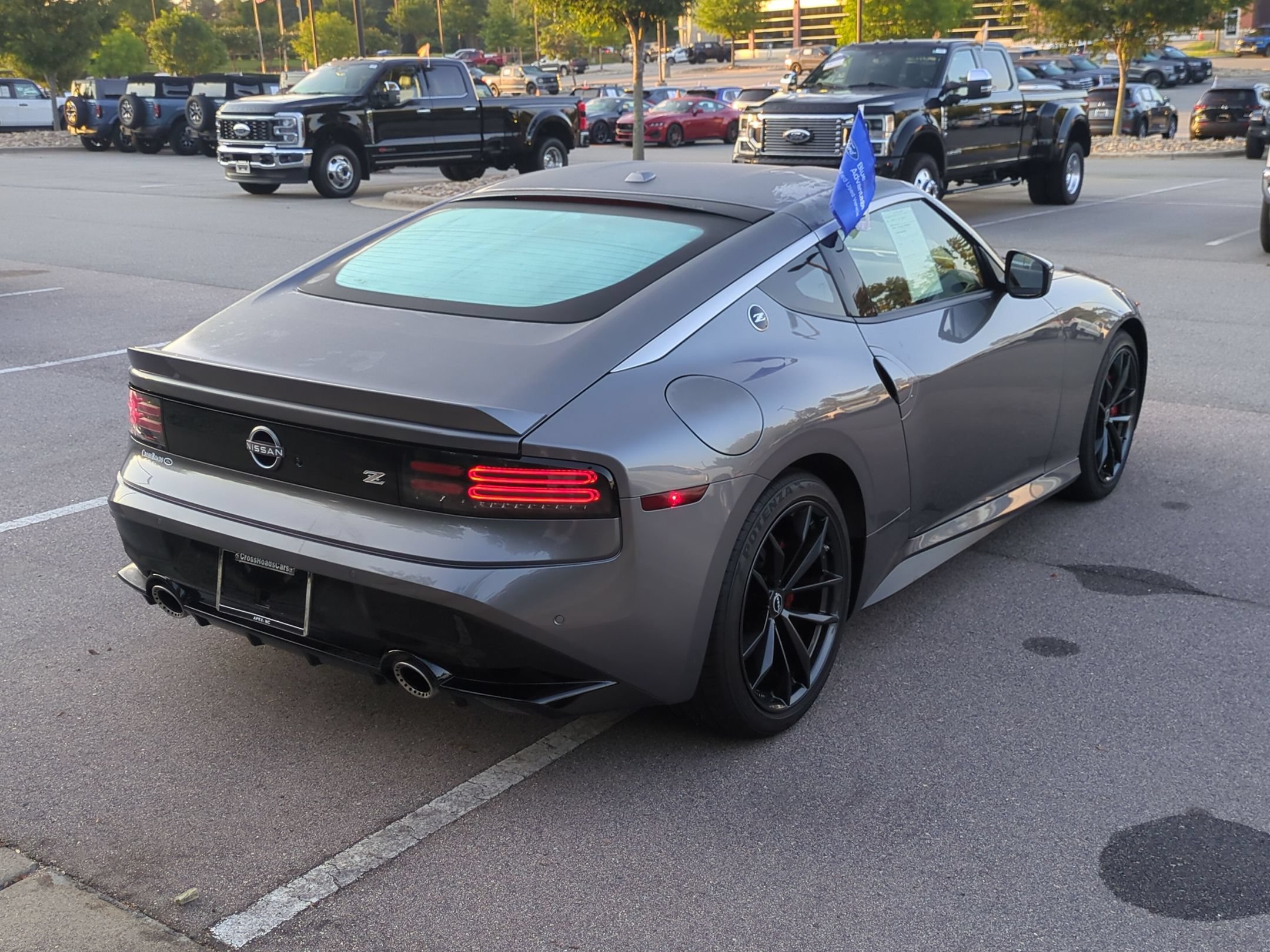 Used 2025 Nissan Z Performance w/ Floor Mat Package RWD image 4