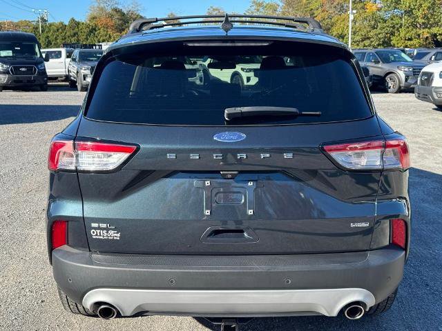 Certified 2022 Ford Escape SEL w/ Technology Package FWD image 5