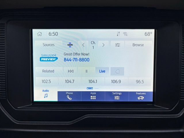 Certified 2023 Ford Bronco Big Bend AWD/4WD image 25