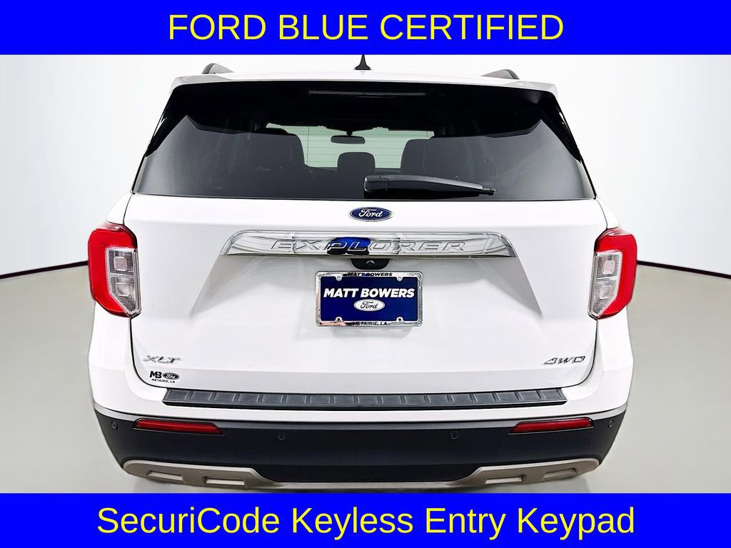 Certified 2023 Ford Explorer XLT w/ Equipment Group 202A image 4