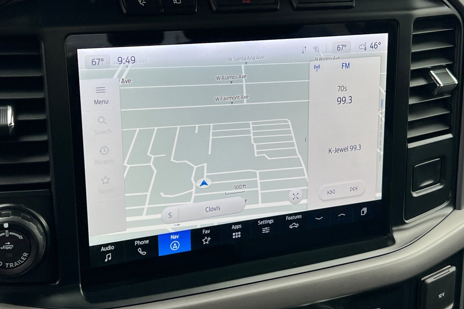 Certified 2024 Ford F150 XLT w/ Mobile Office Package image 20