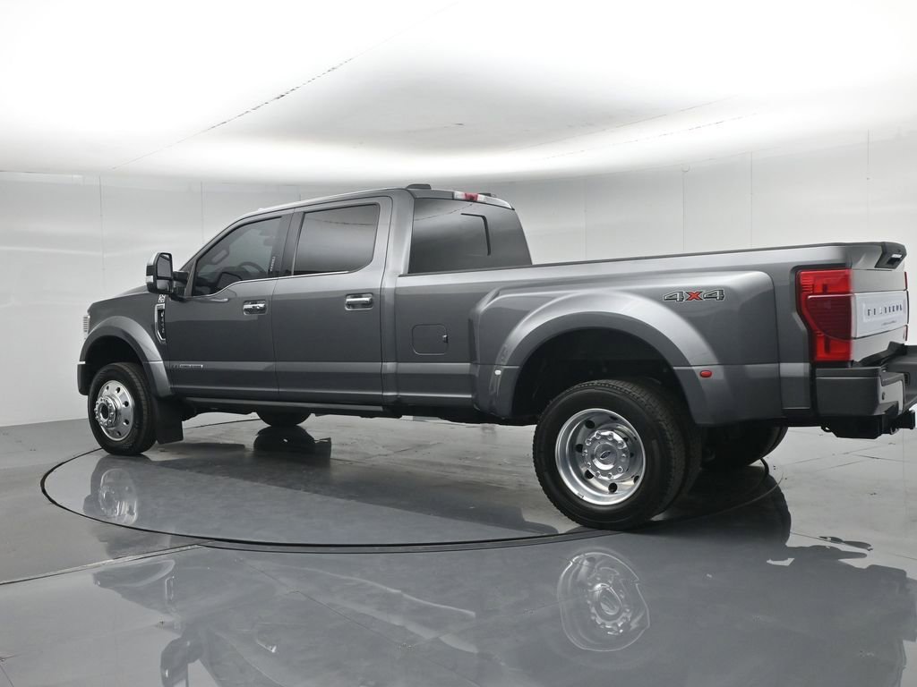 Certified 2021 Ford F450 Platinum AWD/4WD image 7