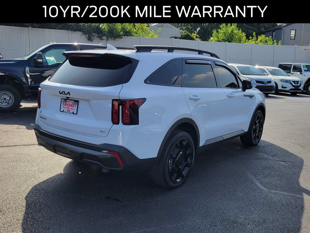 Used 2025 Kia Sorento X-Line EX AWD/4WD image 5