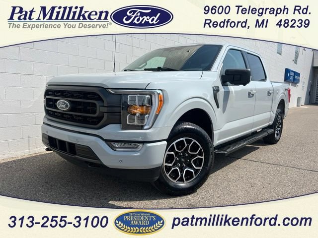Certified 2023 Ford F150 XLT w/ Equipment Group 302A High AWD/4WD image 1