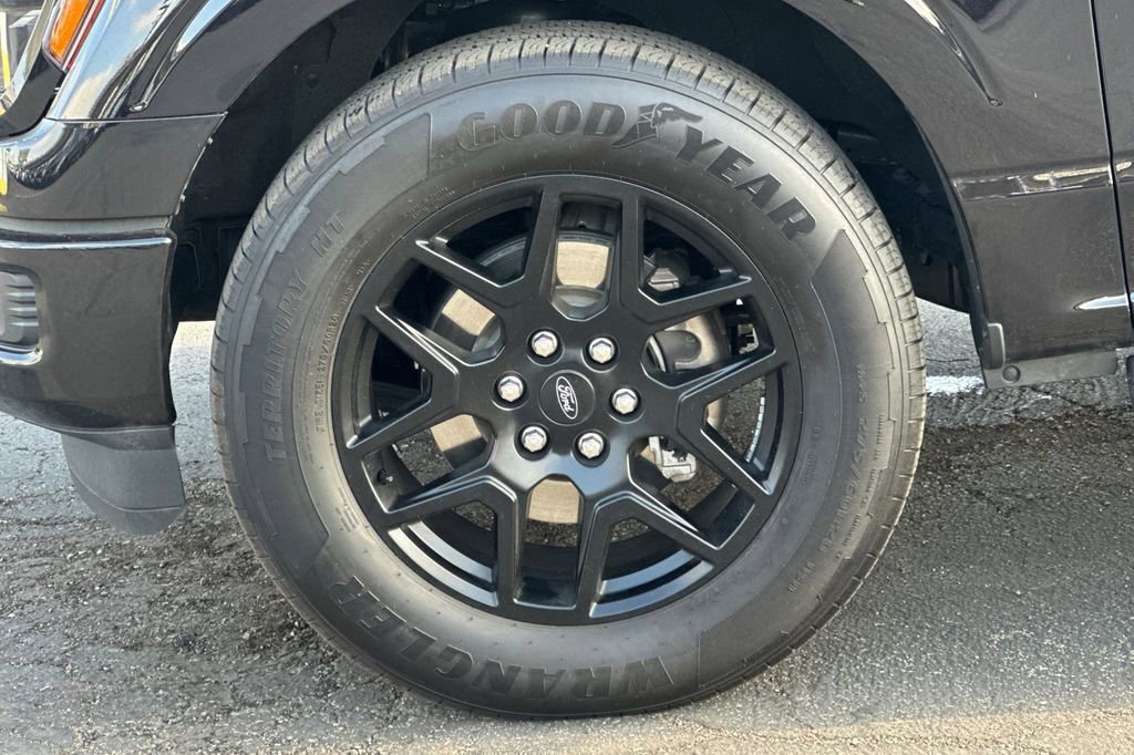 Certified 2025 Ford F150 STX w/ STX Black Appearance Package RWD image 28