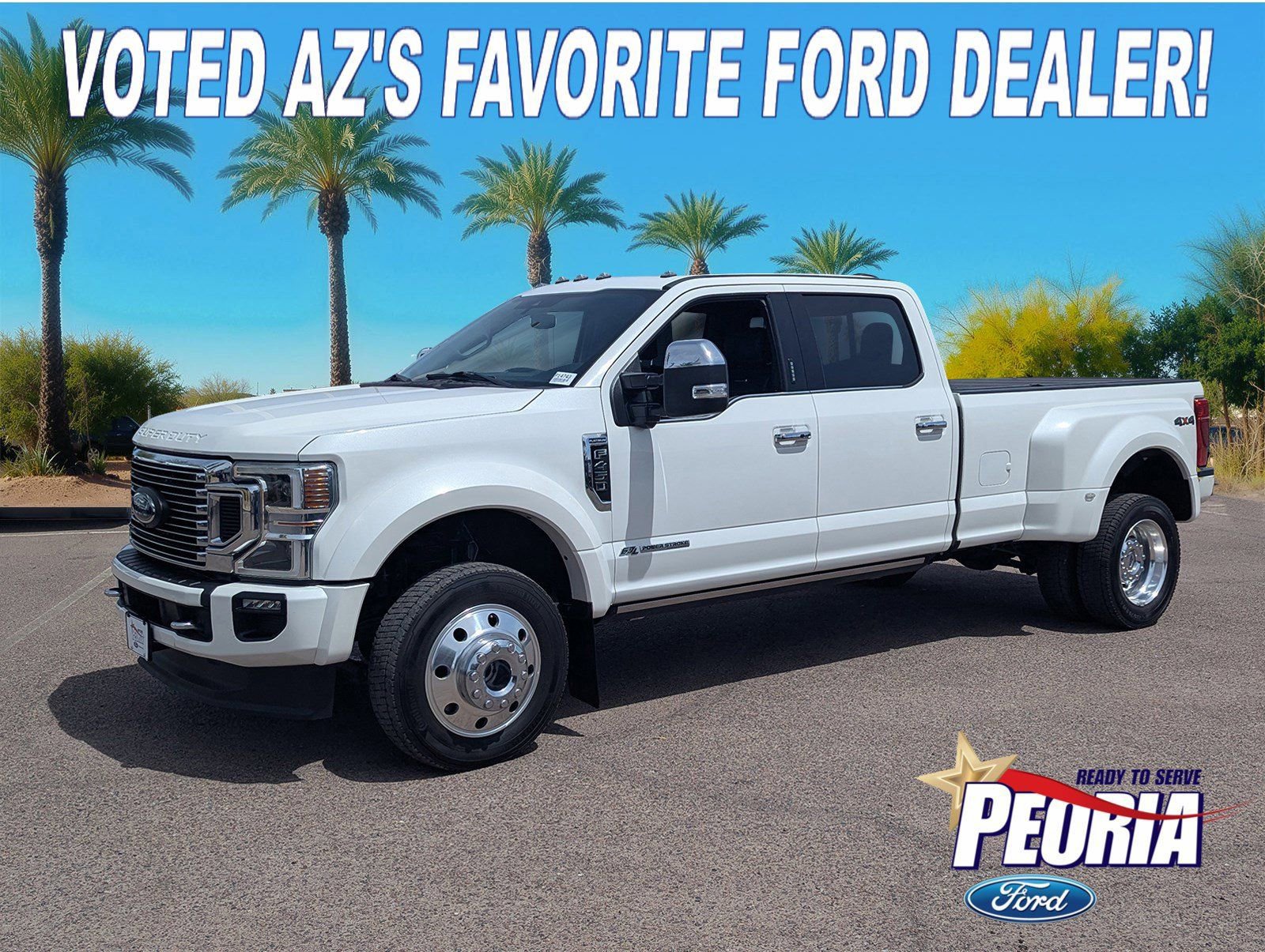 Certified 2022 Ford F450 Platinum AWD/4WD image 1