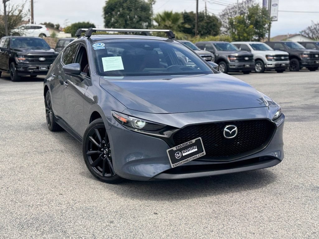 Used 2023 MAZDA MAZDA3 s FWD image 2