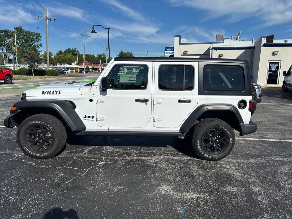 Used 2022 Jeep Wrangler Unlimited Sport AWD/4WD image 12