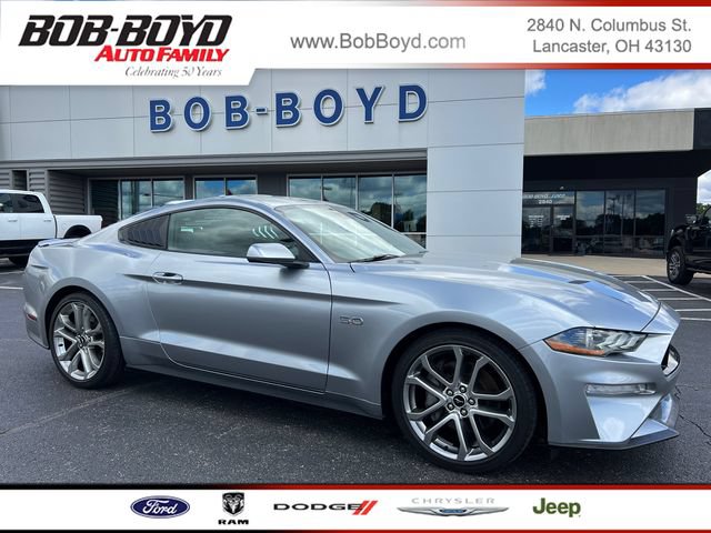 Certified 2021 Ford Mustang GT Premium w/ Ford Safe & Smart Package