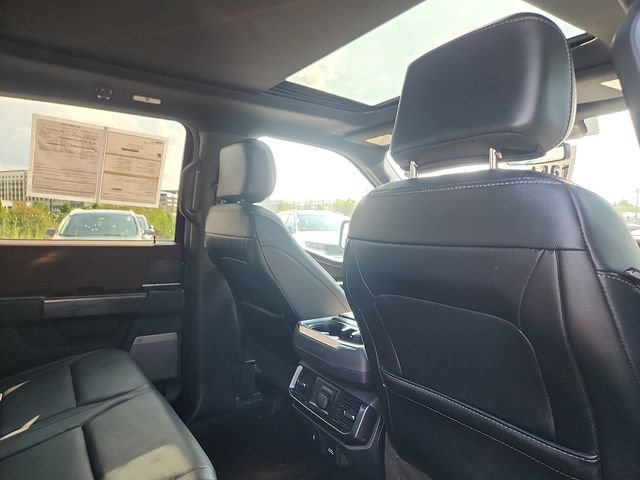 Certified 2023 Ford F150 Lariat w/ Equipment Group 502A High AWD/4WD image 28