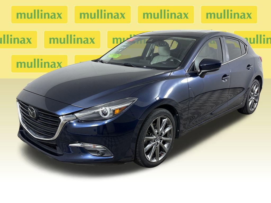Used 2018 MAZDA MAZDA3 Grand Touring w/ Premium Equipment Package