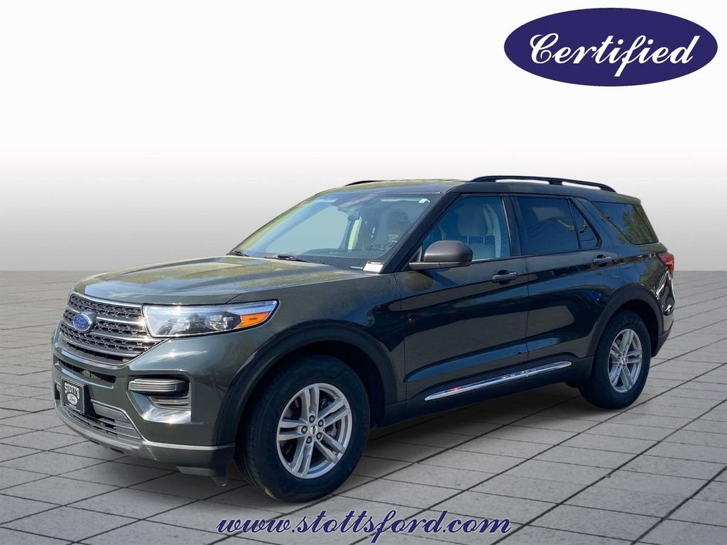 Certified 2022 Ford Explorer XLT RWD image 3
