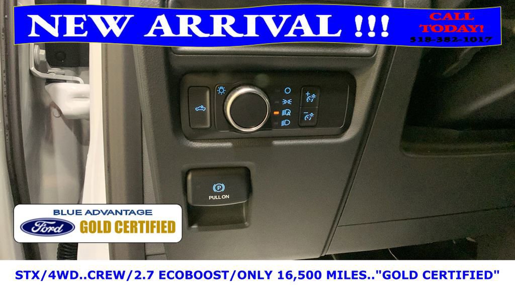 Certified 2022 Ford F150 XL w/ STX Appearance Package image 32