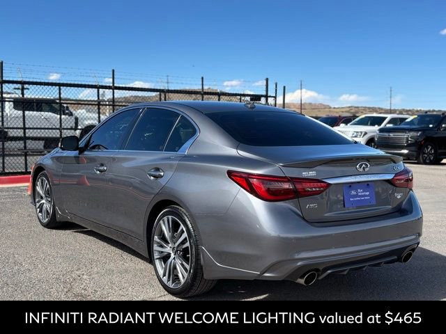 Used 2021 INFINITI Q50 Sensory w/ Cargo Package image 3