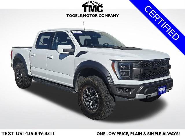 Certified 2022 Ford F150 Raptor w/ Raptor 37 Performance Package image 1