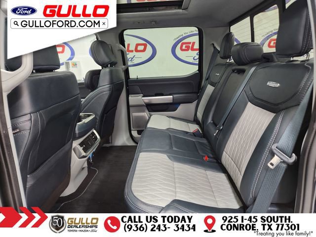 Certified 2022 Ford F150 Limited AWD/4WD image 16