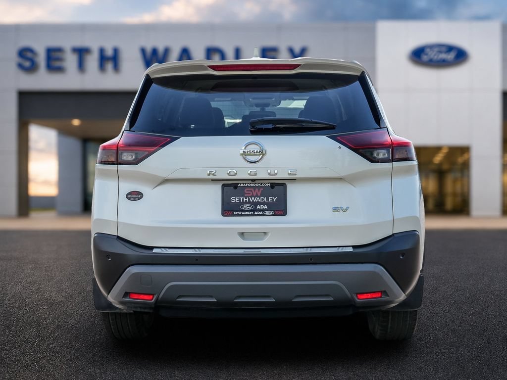 Used 2021 Nissan Rogue SV FWD image 60
