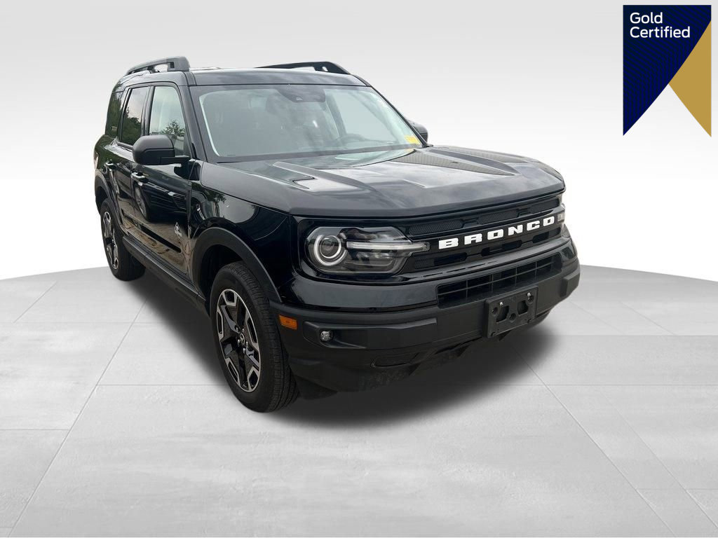 Certified 2023 Ford Bronco Sport Outer Banks w/ Tech Package