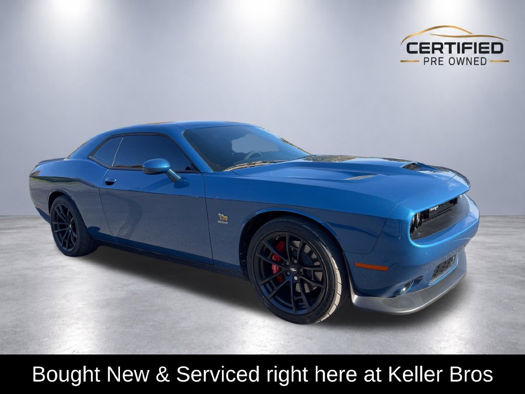Used 2022 Dodge Challenger R/T Scat Pack w/ 1320 Plus Group
