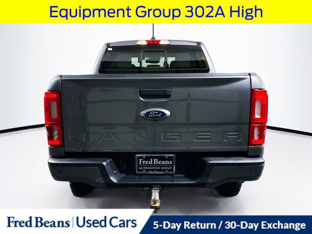 Certified 2022 Ford Ranger XLT w/ Equipment Group 302A High image 4