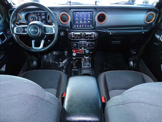 Used 2023 Jeep Gladiator Mojave w/ Cold Weather Group image 25