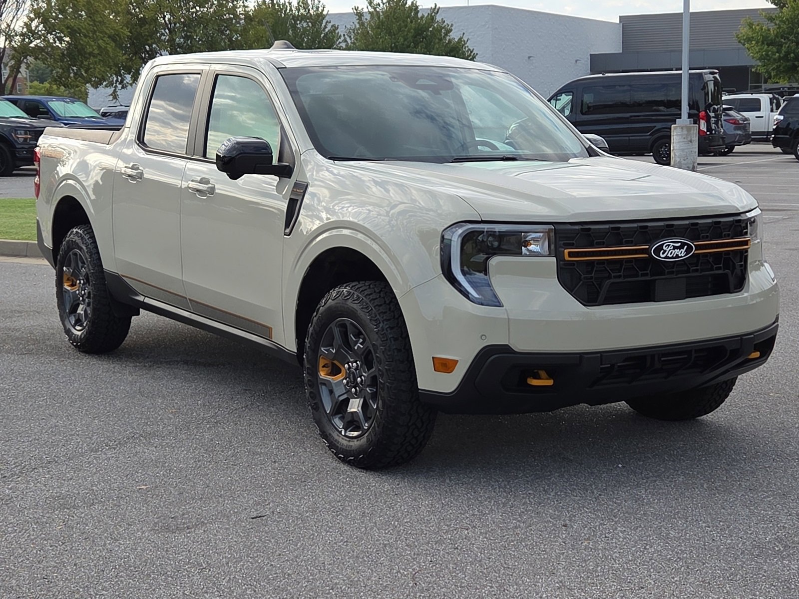 Certified 2025 Ford Maverick Tremor