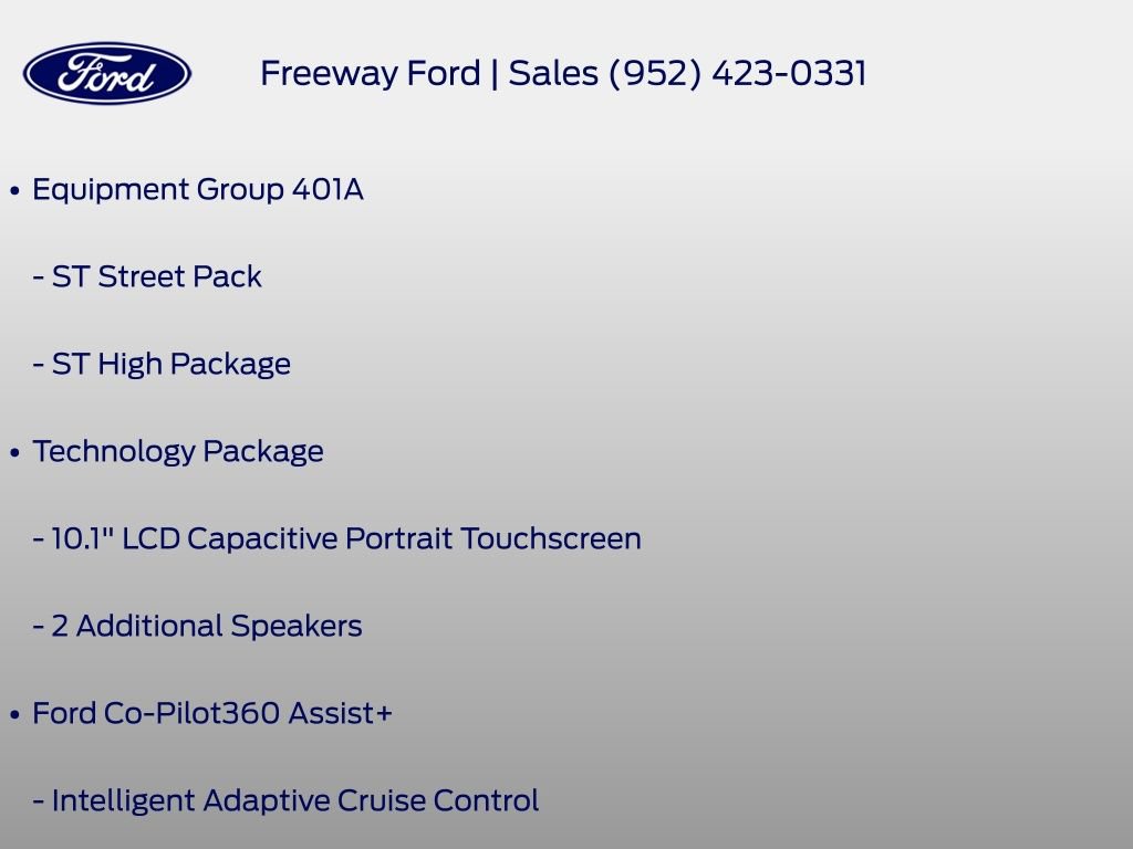 Certified 2024 Ford Explorer ST w/ Equipment Group 401A AWD/4WD image 7