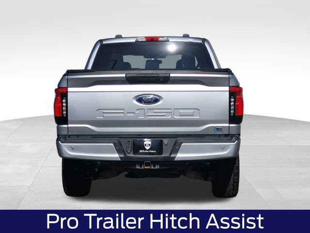 Certified 2023 Ford F150 Lightning XLT w/ Tow Technology Package AWD/4WD image 9