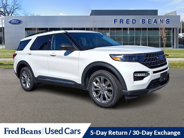 Certified 2022 Ford Explorer XLT w/ Equipment Group 202A