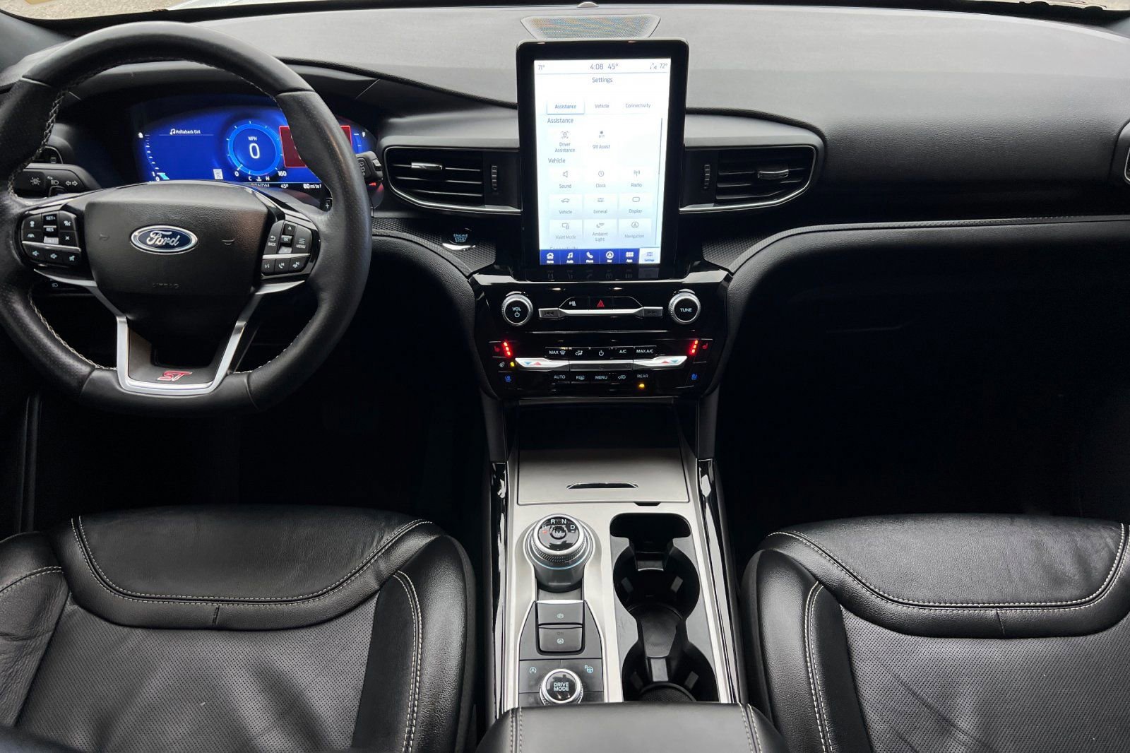 Certified 2024 Ford Explorer ST w/ Equipment Group 401A image 14