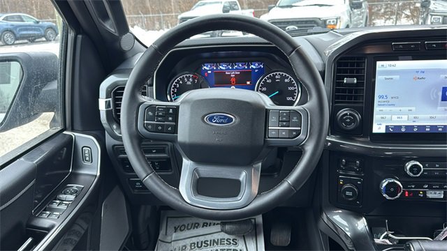 Certified 2023 Ford F150 XLT w/ Equipment Group 302A High image 13