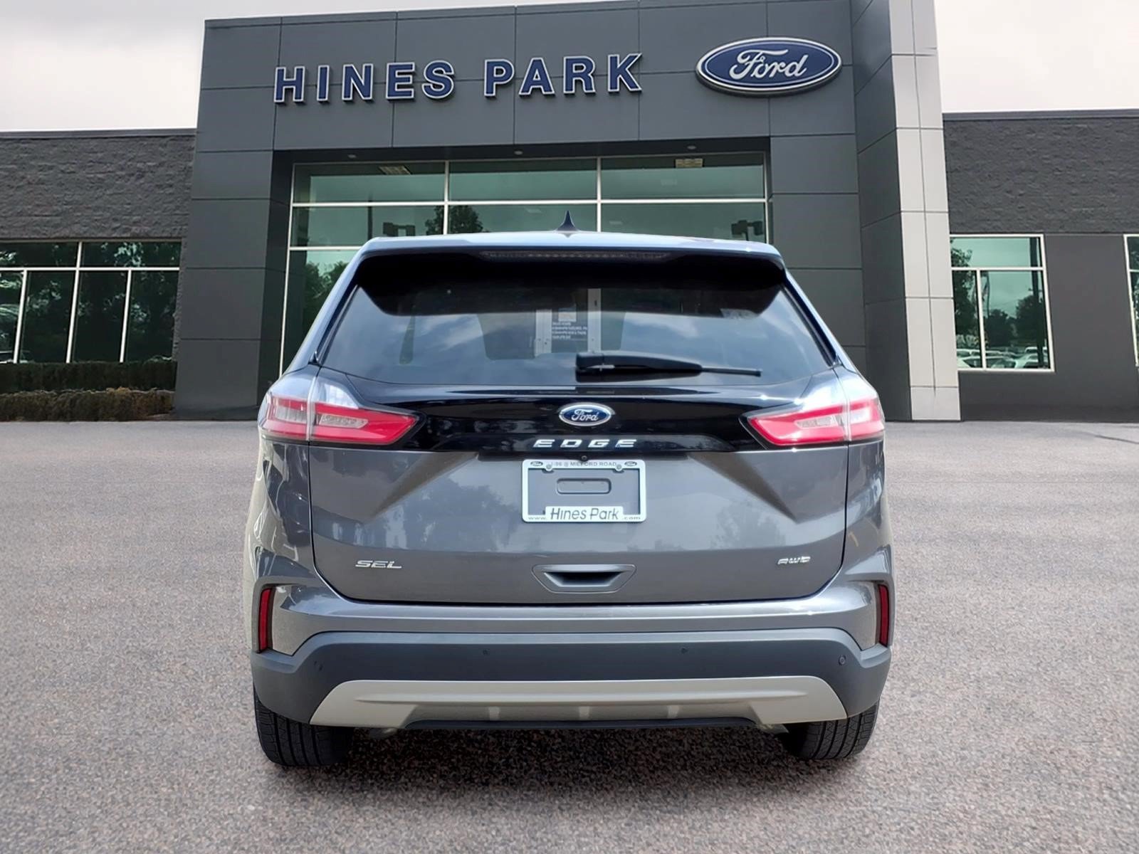 Certified 2023 Ford Edge SEL w/ Convenience Package AWD/4WD image 6