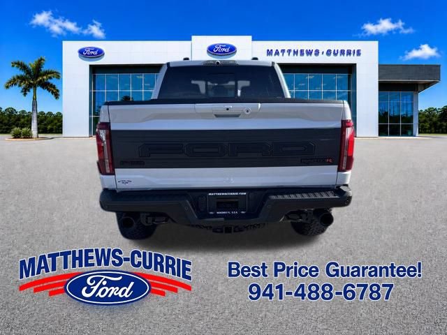 Certified 2025 Ford F150 Raptor w/ Equipment Group 803A Raptor R AWD/4WD image 5