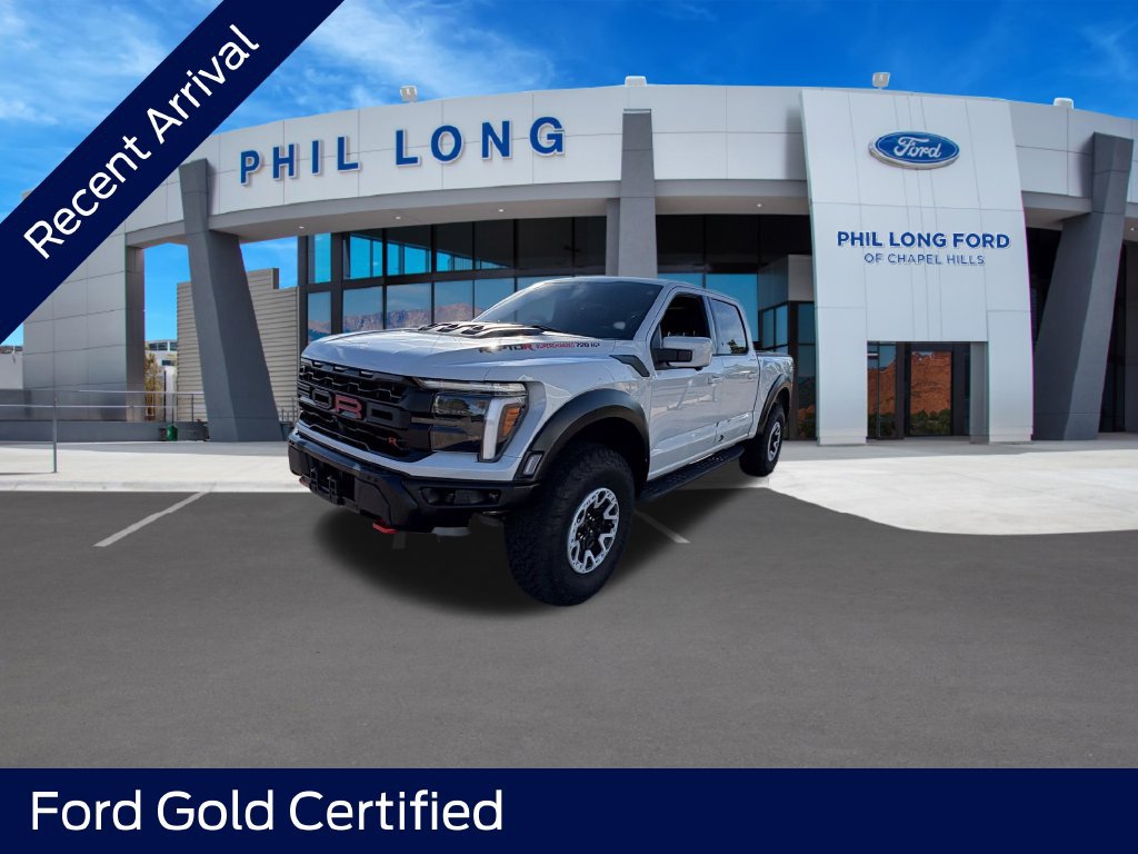 Certified 2025 Ford F150 Raptor w/ Equipment Group 803A Raptor R AWD/4WD 360° Tour