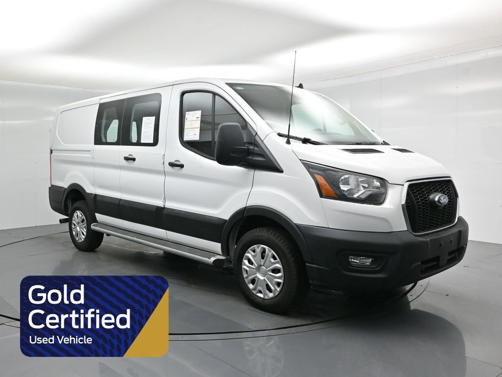 Certified 2023 Ford Transit 250 Low Roof w/ Exterior Upgrade Package