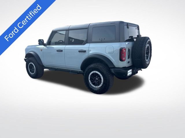 Certified 2023 Ford Bronco Badlands w/ Sasquatch Package AWD/4WD image 3