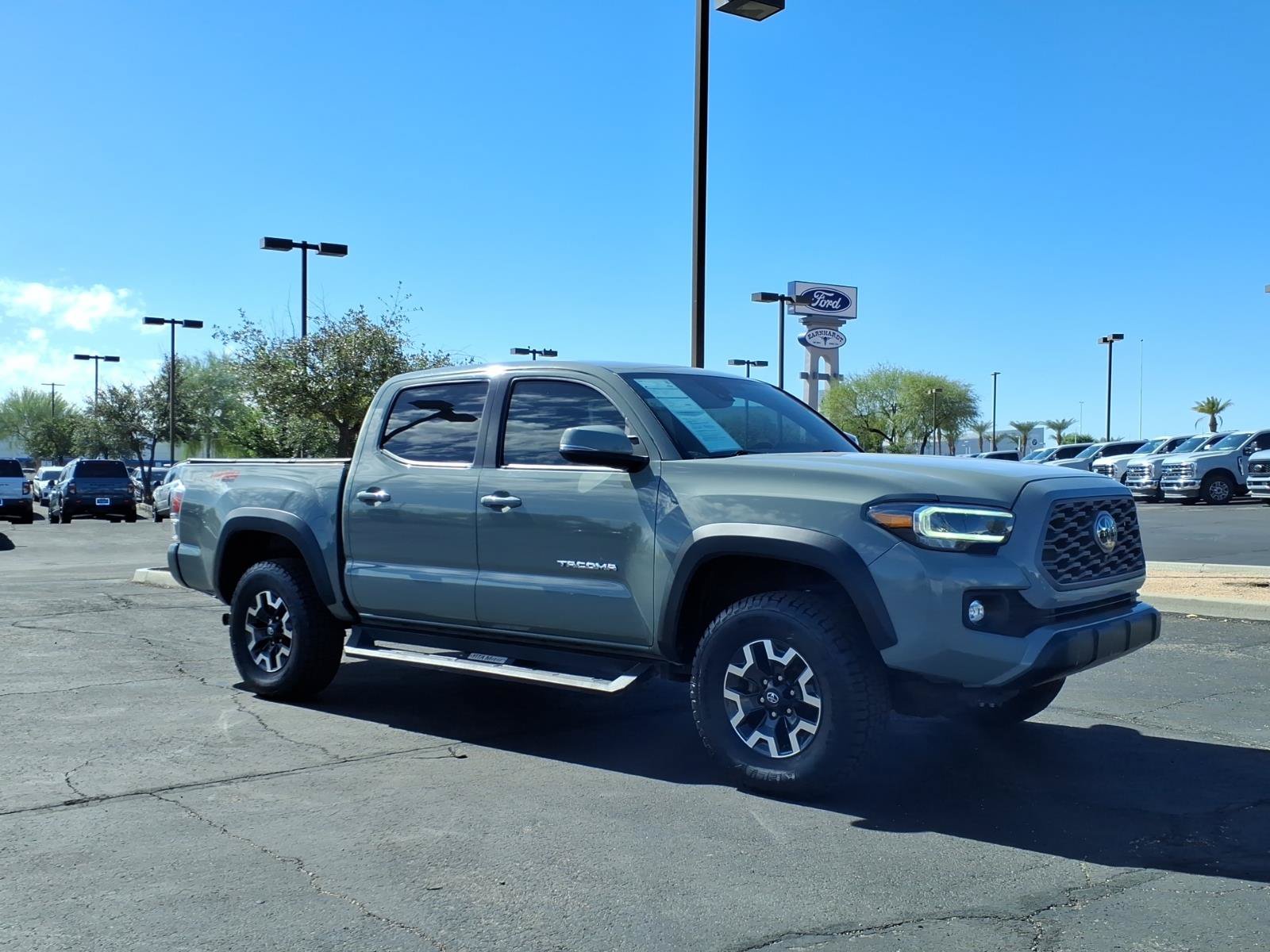 Used 2023 Toyota Tacoma TRD Off-Road w/ TRD Premium Off Road Package AWD/4WD image 7