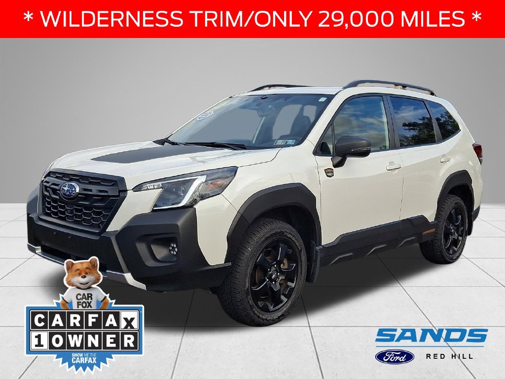 Used 2023 Subaru Forester Wilderness w/ Wilderness Package AWD/4WD 360° Tour