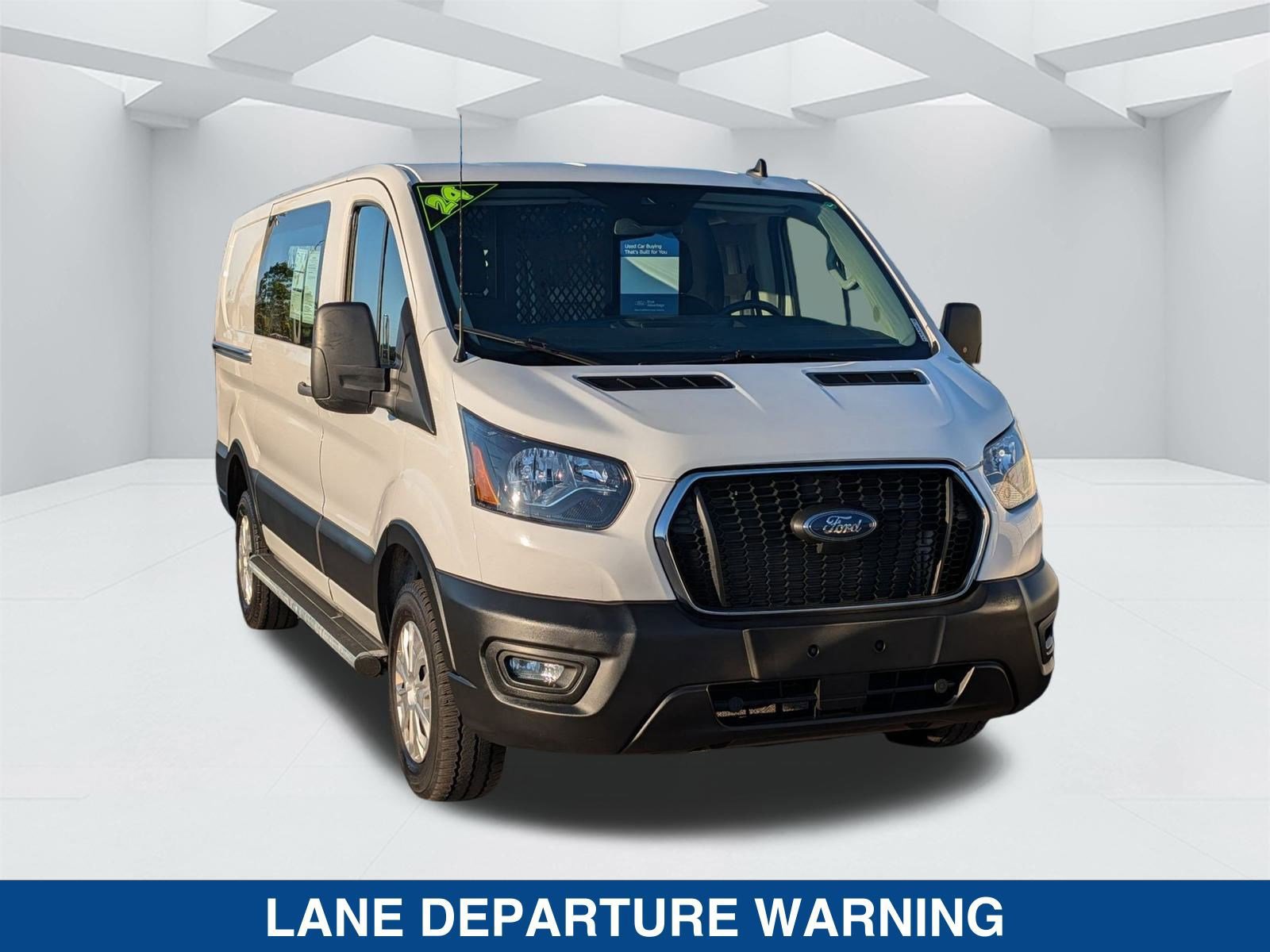 Certified 2024 Ford Transit 250 Low Roof w/ Exterior Upgrade Package image 6