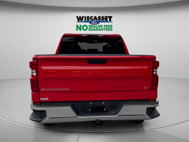 Used 2025 Chevrolet Silverado 1500 LT AWD/4WD image 27