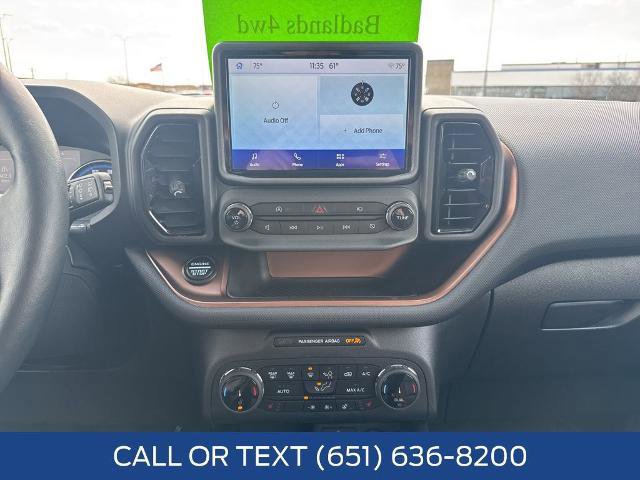 Certified 2023 Ford Bronco Sport Badlands w/ Premium Package AWD/4WD image 18
