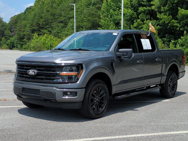 Certified 2025 Ford F150 XLT w/ Equipment Group 303A High AWD/4WD image 8
