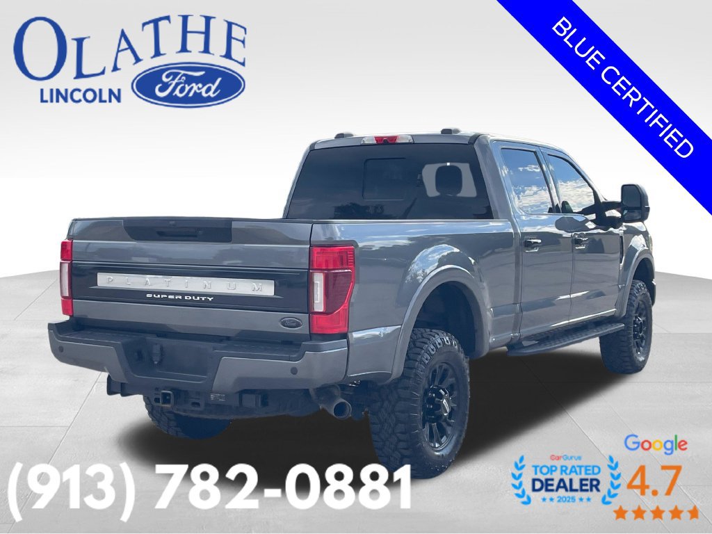 Certified 2022 Ford F250 Platinum w/ Tremor Off-Road Package AWD/4WD image 6