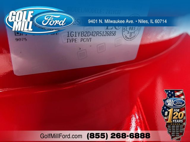 Used 2024 Chevrolet Corvette Stingray Preferred Cpe w/ Z51 Performance Package RWD image 34