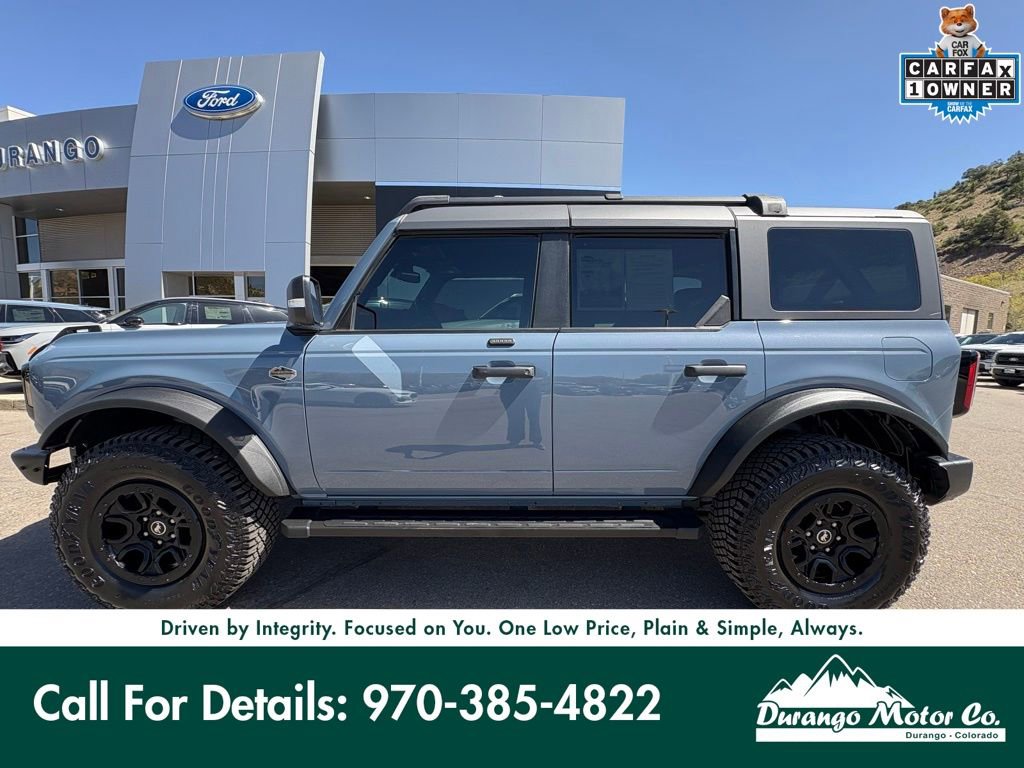 Certified 2023 Ford Bronco Wildtrak AWD/4WD image 3