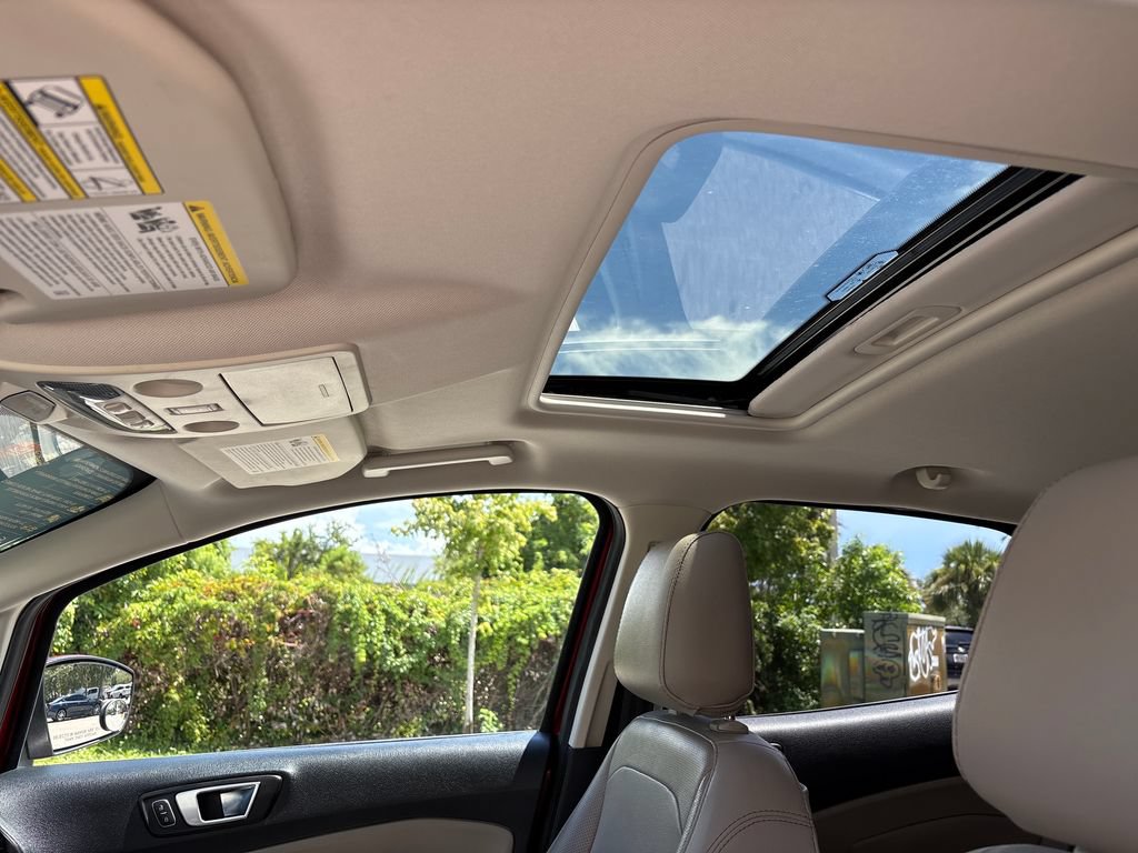 Certified 2019 Ford EcoSport Titanium FWD image 34