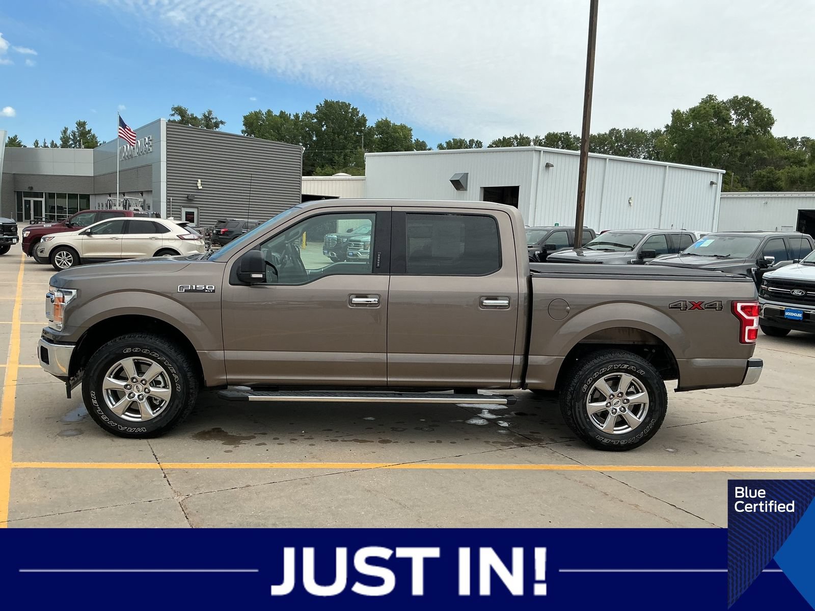 Certified 2019 Ford F150 XLT w/ Equipment Group 302A Luxury AWD/4WD image 2