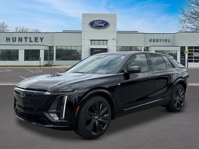 Used 2024 Cadillac Lyriq Sport AWD/4WD video 1